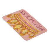 Jeweled Princess Crown door Chariklia Zaris Magneet (Rechterzijde)