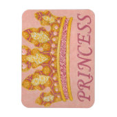 Jeweled Princess Crown door Chariklia Zaris Magneet (Verticaal)