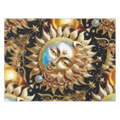 Jeweled Sun Tafelkleed (Voorkant (Horizontaal))