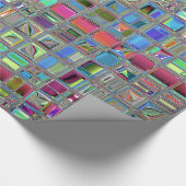 Jewelee Modern Mosaic Art Cadeaupapier (Hoek)