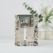 Jeweler's Shop uit Lapidaire de Mandeville Briefkaart (Staand voorkant)