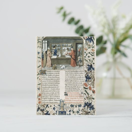 Jeweler's Shop uit Lapidaire de Mandeville Briefkaart (Staand voorkant)