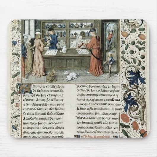 Jeweler's Shop uit Lapidaire de Mandeville Muismat (Voorkant)