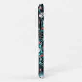 Jewelia: Aqua Green Fractal Jewels Case-Mate iPhone Case (Achterkant/rechts)