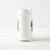 Jewell Family Crest Bierpul (Center)