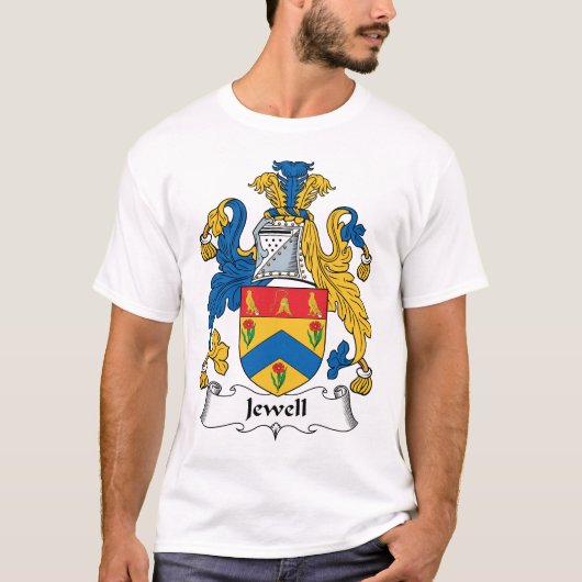 Jewell Family Crest T-shirt (Voorkant)