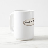 Jewell PR Creative Services Koffiemok (Voorkant links)