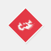 Jewell Spirit Logo Servet (Hoek)