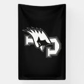 Jewell Spirit Logo Spandoek (Verticaal)