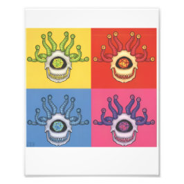 Jewelled Beholder Print Foto Afdruk