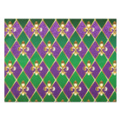 Jewelry Background Mardi Gras Tafelkleed (Voorkant (Horizontaal))