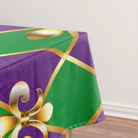 Jewelry Background Mardi Gras Tafelkleed (Voorbeeld)