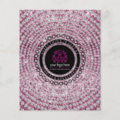 Jewelry Bedankt voor de vlieger Flyer (Achterkant)