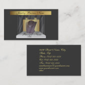 Jewelry Business Visitekaartje (Voorkant / Achterkant)