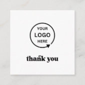 Jewelry Care Card, Order Insert, Small Business Informatiekaartje (Achterkant)