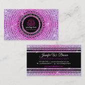 Jewelry Custom Logo Visitekaartje (Voorkant / Achterkant)