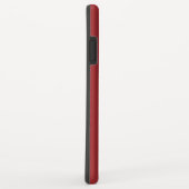 Jewelry Design op Rich Red Background Case-Mate iPhone Case (Achterkant/rechts)