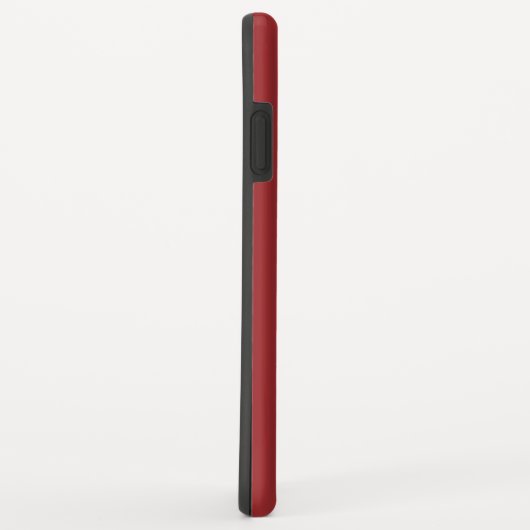 Jewelry Design op Rich Red Background Case-Mate iPhone Case (Achterkant/rechts)