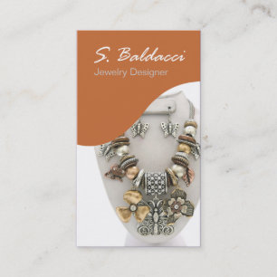 Jewelry Designer Custom Jeweler Visitekaartje