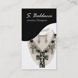 Jewelry Designer Custom Jeweler Visitekaartje