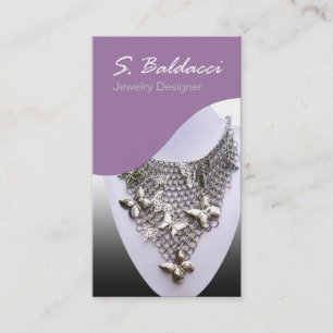 Jewelry Designer Custom Jeweler Visitekaartje