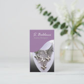 Jewelry Designer Custom Jeweler Visitekaartje (Staand voorkant)