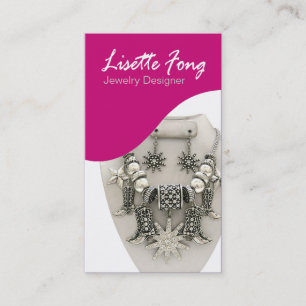Jewelry Designer Custom Jeweler Visitekaartje