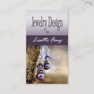 Jewelry Designer Custom Jeweler Visitekaartje