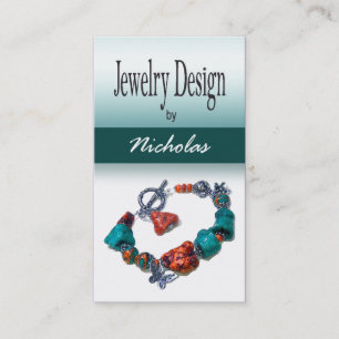 Jewelry Designer Custom Jeweler Visitekaartje