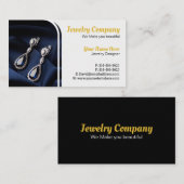 Jewelry Designer/Seller Visitekaartje (Voorkant / Achterkant)