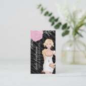 JEWELRY DESIGNER VISITEKAARTJE (Staand voorkant)