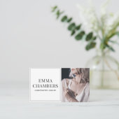 Jewelry Designer Visitekaartje (Staand voorkant)