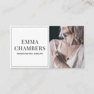 Jewelry Designer Visitekaartje