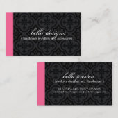 Jewelry Designer Visitekaartje (Voorkant / Achterkant)