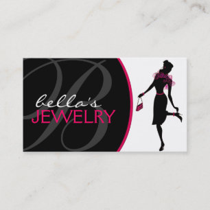 Jewelry Designer Visitekaartje