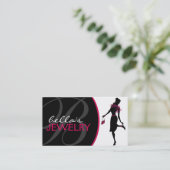 Jewelry Designer Visitekaartje (Staand voorkant)