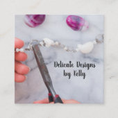Jewelry Designer Visitekaartje (Voorkant)
