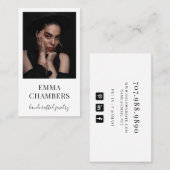 Jewelry Designer Visitekaartje (Voorkant / Achterkant)