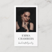 Jewelry Designer Visitekaartje (Voorkant)