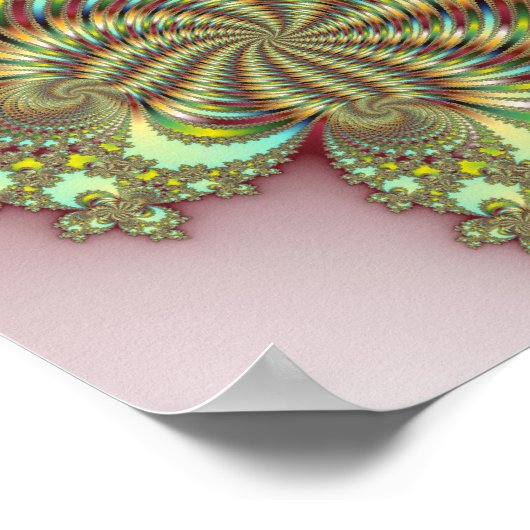 Jewelry Fractal Poster (Hoek)