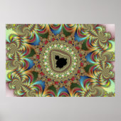 Jewelry Fractal Poster (Voorkant)