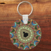 Jewelry Fractal Sleutelhanger (Voorkant)