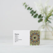 Jewelry Fractal Visitekaartje (Staand voorkant)