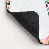 Jewelry Gemstenen Monogram Letter V Muismat (Hoek)