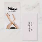 Jewelry Handmade Store Shop Visitekaartje (Voorkant / Achterkant)