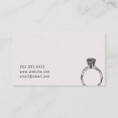 Jewelry Handmade Store Shop Visitekaartje (Achterkant)