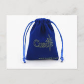 Jewelry Pouch, Coin Drawstring Bag Promotional Bag Briefkaart (Voorkant)