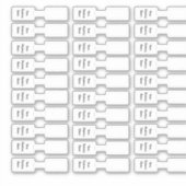 Jewelry Price Labels Business Name 30 Sticker (Voorkant)