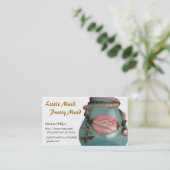 Jewelry-profielkaart Visitekaartje (Staand voorkant)