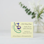 Jewelry Repair Shop Visitekaartje (Staand voorkant)